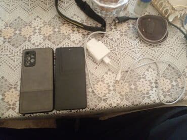 samsung a52 kabrolari: Samsung Galaxy A52, rəng - Qara, İki sim kartlı — 3