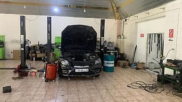 soba ustası: Avtoservis icarəyə verilir. Avtoservisdə 4 ədəd 4 tonluq podyomnik, 1 — 3