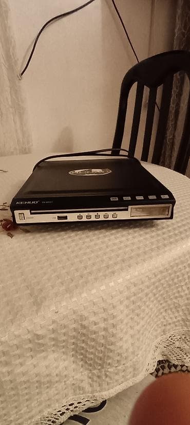 Digər auditexnika: DVD pleyer ele veziyededi demek olar ki. Alinanda bir nece defe — 2