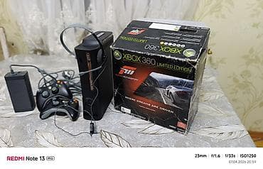 xbox barter: Xbox 360 Forza Motorsport Limited Edition komplekti Məhsulun tərkibi — 3