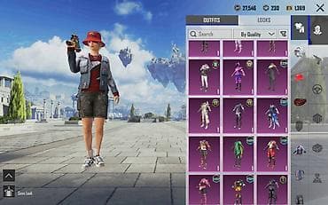 north face kurtka: PUBG Mobile oyun hesabı Xüsusiyyətlər: - Geniş “Outfits” — 5