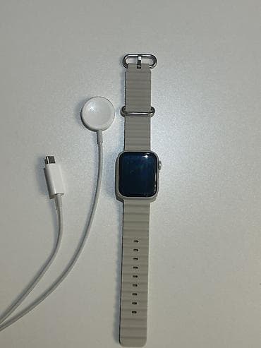 honor smart: İşlənmiş, Smart saat, Apple, Sensor ekran, rəng - Gümüşü — 3