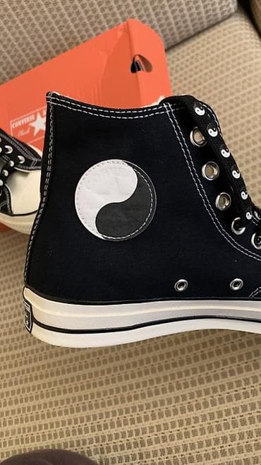 Krasofkalar və idman ayaqqabıları: Converse Chuck Taylor All Star – xüsusi dizaynlı yüksəkboğaz — 4