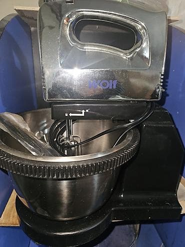 Wolf stasionar mikser - Güclü əl tipli mikser başlığı stasionar baza