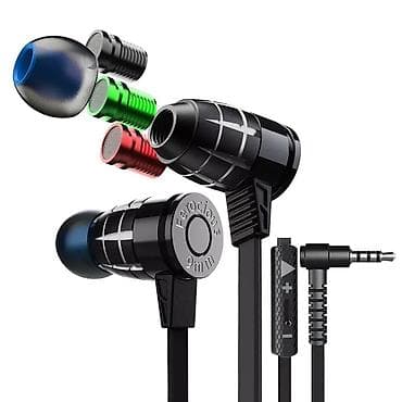 radio usb bluetooth: 3.5 mm jacklı naqilli qulaqcıq - Dinamik sürücü: 9 mm (gövdədə — 2