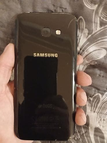 a7 2017: Samsung Galaxy A5 2017, 64 GB, rəng - Qara, Qırıq — 2