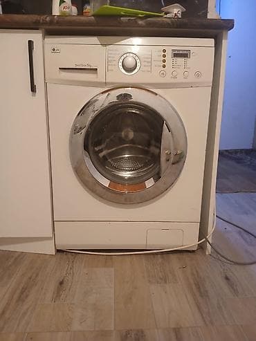 Paltaryuyan maşın LG, 5 kq, Avtomat, Qurutmasız lalafo.az -da Paltaryuyan maşın LG, 5 kq, Avtomat, Qurutmasız