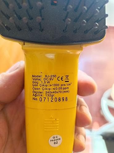 daraqlar: Elektron ionlu heyvan darağı – Pet Brush Self, model XJ-250 - Məqsəd — 4
