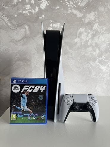 sony wh: Salam. PlayStation 5 Disk versiyasını satıram. Cihaz çox az istifadə — 1
