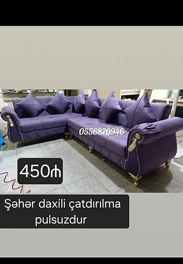 ucuz künc divanları: Künc divan, Qonaq otağı üçün, Parça, Bazalı, Açılan, Kitab — 9