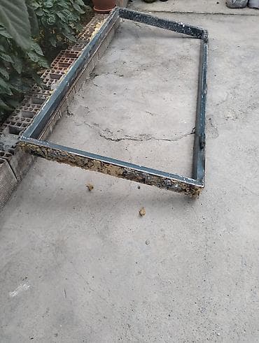 seyfi qapi: Dəmir giriş qapısı - Material: metal/dəmir konstruksiya, iki rəngli — 5