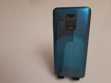 Redmi Note 9S, 128 GB, rəng - Mavi, Sensor