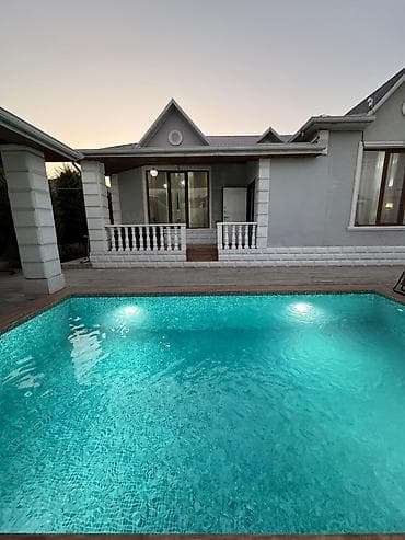 hovuzlu kiraye evler bakida: Bağ evi kirayə verilir, Mərdəkan Mərdəkanda yerləşən isti, hovuzlu bağ — 7