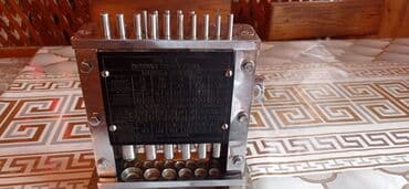 oksigen aparatı: Samson diş aparati.Ideal veziyyetdedir,tam işləkdir.SSSR-i istehsalı — 2