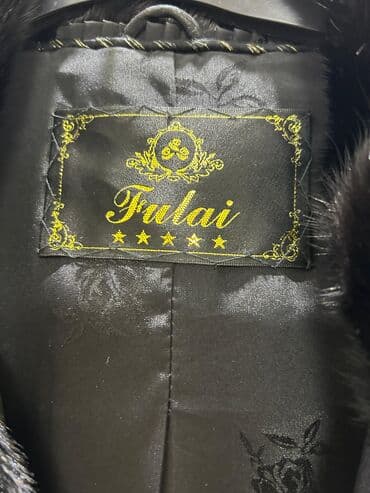 женские шлепанцы с мехом: Шуба, XL, цвет - Черный — 8