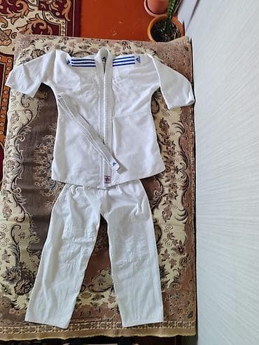 adidas jaket: İdman dəsti, Adidas, rəng - Ağ — 3