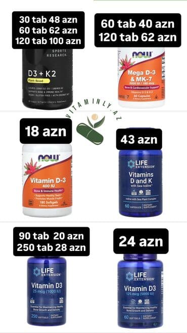 e vitamini qiyməti: Vitamin və qida əlavələrini ölkədə ən ucuz qiymətə təklif edirik✅ tez — 9