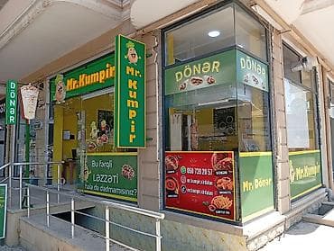 Mr. Kumpir & Mr. Dönər – Xırdalanda fast‑food və qəlyanaltı məkanı at lalafo.az Mr. Kumpir & Mr. Dönər – Xırdalanda fast‑food və qəlyanaltı məkanı