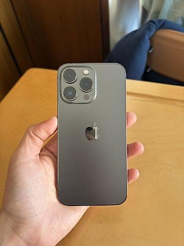 ipone 6: IPhone 13 Pro, 128 GB, Natural Titanium, Face ID — 1