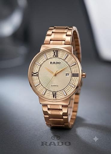 Rado saatı yüksək keyfiyyət. su keçirmir. rəngi getmir — 4