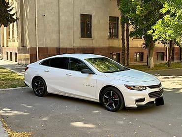 Chevrolet Malibu: 1.5 l | 2017 il 211000 km Sedan lalafo.az -da Chevrolet Malibu: 1.5 l | 2017 il 211000 km Sedan