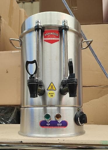 Samovarlar: Samovar elektrik samovar tok samovari samavar Hasanoglu Türkiyə — 2