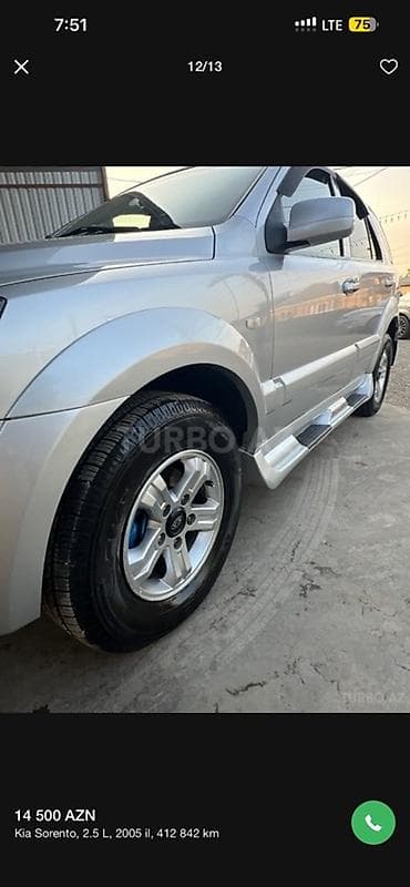 sukan bmw: Kia Sorento: 2.5 l | 2005 il Ofrouder/SUV — 3