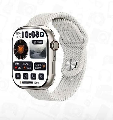 HK9 PRO MAX SMART SAAT 📦 ✅ NFC ✅ ChatGPT ✅ Amoled ekran ✅ Süni