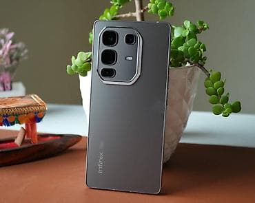 resmi note 12: Infinix Note 50 Pro, 256 GB, rəng - Qara, Zəmanət, Sensor, Simsiz şarj — 1