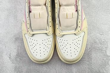 xeyirli olsun: Məhsul: Nike Air Jordan 1 Low “Cacao Wow/Pink” stilində aşağı profilli — 8