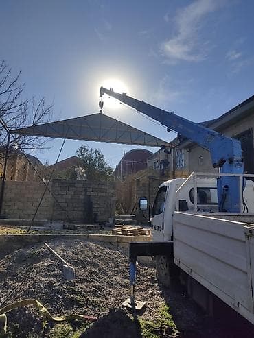 Автоуслуги: Avtokran xidməti – yüklərin qaldırılması və montajı - Hidravlik — 3