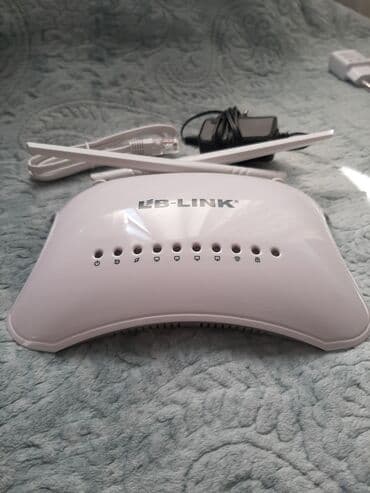 Modemlər və şəbəkə avadanlıqları: Lb-Link Modem Router 300MGPS. 1 ay istifadə olunub yeni kimidir 45 — 1