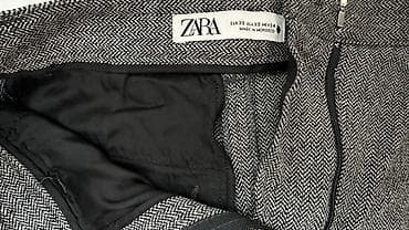 Şalvar, Zara, XS, rəng - Boz