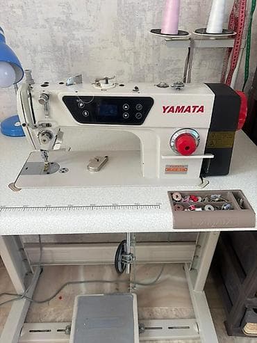 yamata: YAMATA sənaye tikiş maşını – model FY B1 - Birbaşa ötürücülü — 1