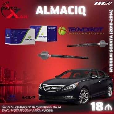 disk satisi: Tam komplekt, Hyundai Sonata / Optima, 2010 il, Analoq, Yeni — 1