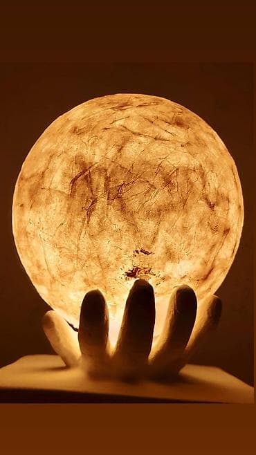 Картины и портреты: "Evinizə sehrli toxunuş – Tamamilə əl işi, bənzərsiz gecə lampası" — 1