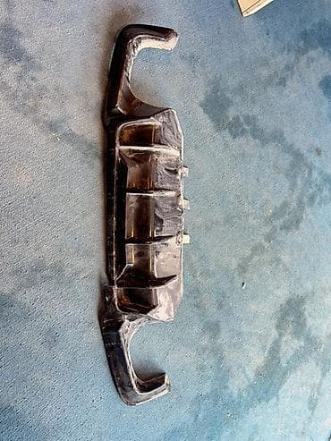 bmw e36 aksesuar: Məhsul: Arxa bamper üçün diffuzor komplekti (3 hissəli) Bmv F10 üçündü — 4