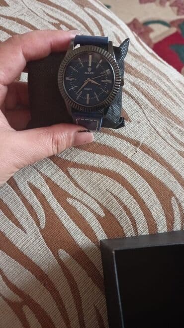 gün eynekleri: Qol saatı, Rolex, rəng - Mavi — 1