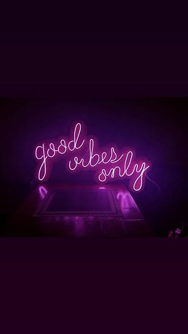 Reklam lövhələri: Neon led işıq lövhələri – fərdi dizayn və istehsal - Fərdi mətn, logo — 2