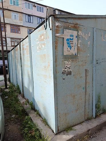 garaj satışı: Salam Yalnız qaraj təcilli satılır‼️ Uzunluğu 6metr, eni 3 metr — 5