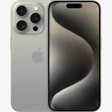 i̇phone 16 pro qiymeti: IPhone 15 Pro, 256 GB, Gümüşü, Face ID — 1