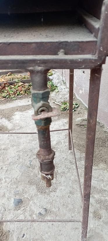 Professional sobalar: Xərək çörəyi bişirmək üçün soba. Cəmi 1 dəfə çörək bişirilib yəni 1 — 4