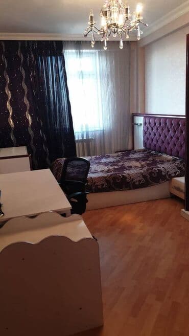 gence evler kiraye: Binəqədi rayonu 9-cu mikrarayonda 17 mertebeli binanın 9-cu — 6