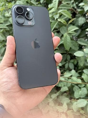 IPhone 15 Pro Max, 256 ГБ, Black Titanium, Face ID — 6