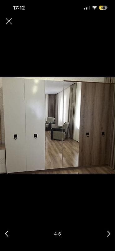 qapi gence: Mebel dəsti – yataq otağı üçün modern dizayn Dəst tərkibi: - Yataq — 3