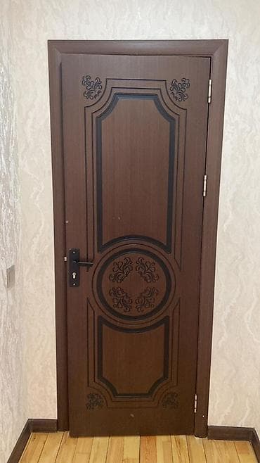 qapi qiymetleri: Otaq qapıları – klassik dizayn Cütü 80 manat - Material: taxta — 2