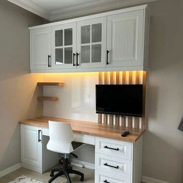 Düz masa, Stulsuz, Polkalı, Siyirməli, Türkiyə, Sadə laminat