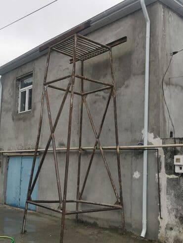 2x2 demir profil: Бак, Металл, 5 л — 1