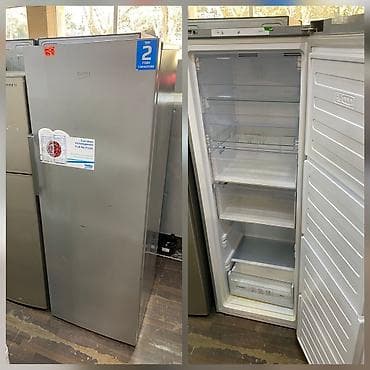 ət soyducusu: 1 qapılı Beko Soyuducu Satılır, rəng - Gümüşü — 1