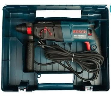 Perforatorlar: Bosch 2-26 Professional perforator.3funksiyalı
yeni
- Güc: 800–850 W — 2